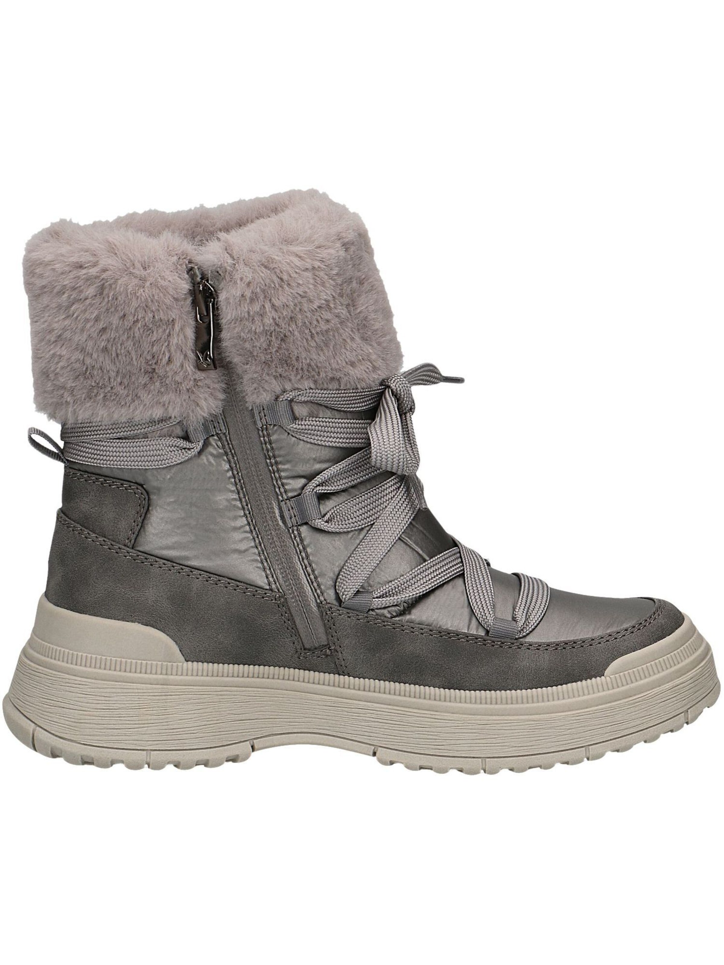 CAPRICE Bootie in Grey