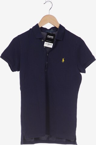 Polo Ralph Lauren Top & Shirt in L in Blue: front
