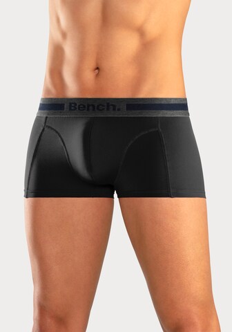 Pantaloncini intimi sportivi di BENCH in nero: frontale