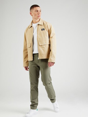 Tapered Pantaloni chino 'SMART 360' di Dockers in verde