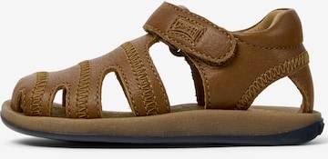 CAMPER Sandal ' Bicho ' in Brown: front