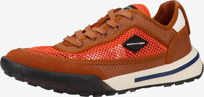 SCOTCH & SODA Tenisky 'Kagann' - hnědá / korálová / černá / bílá, Produkt
