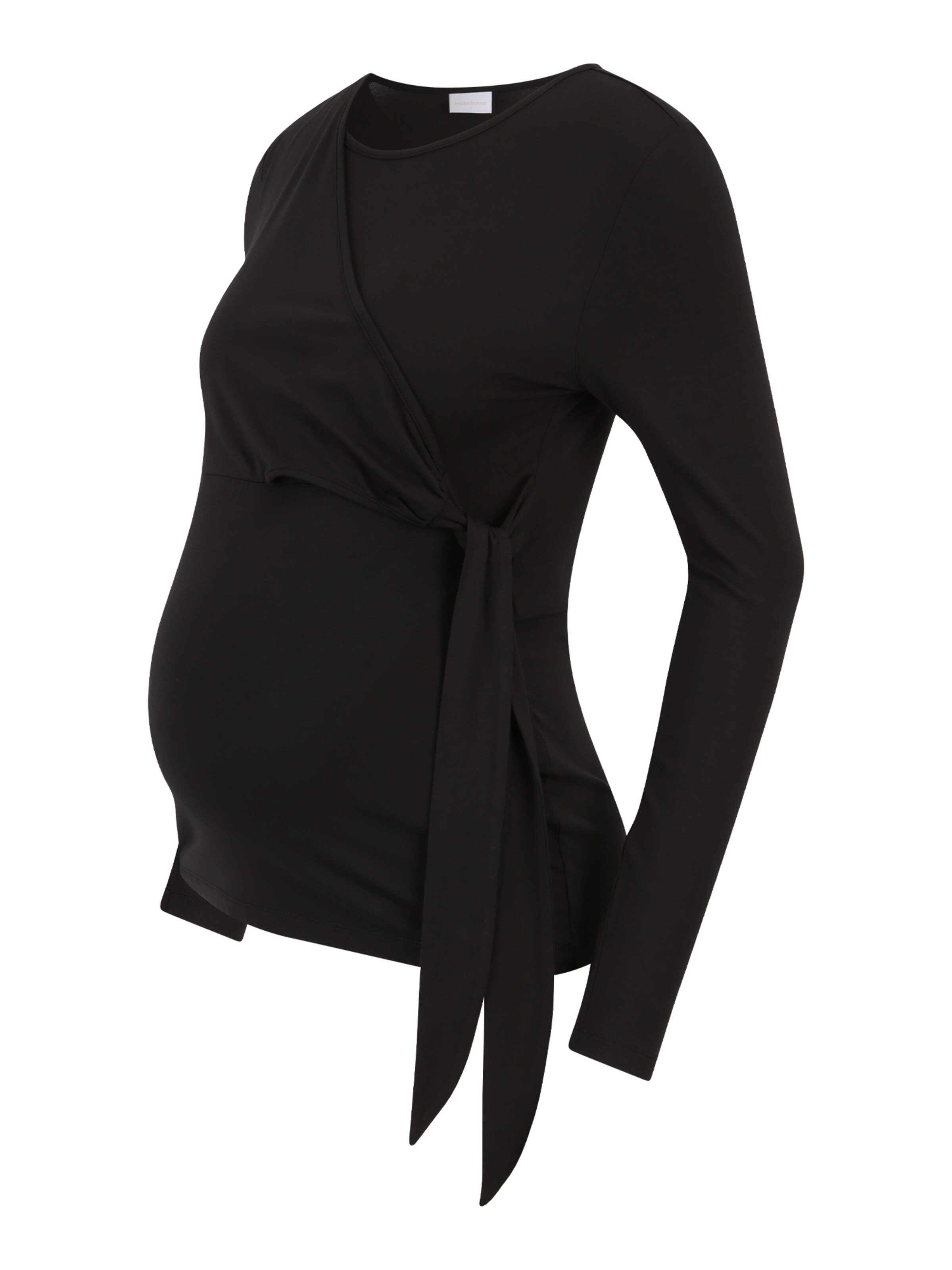 MAMALICIOUS Shirt 'MLDicte' in Black, Item view