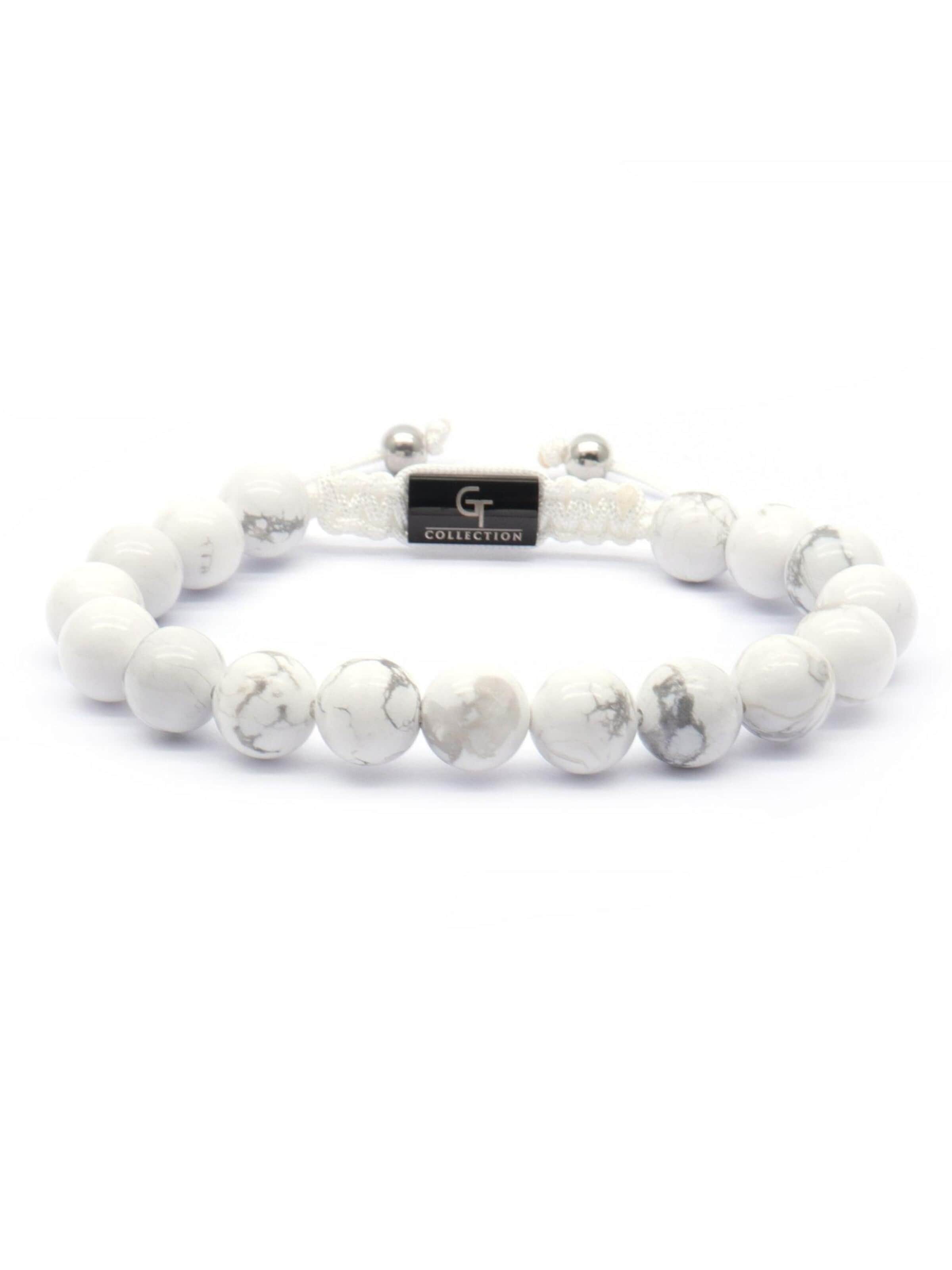 GT Collection Armband 'Single-Bead'‌‌‌ in Weiß