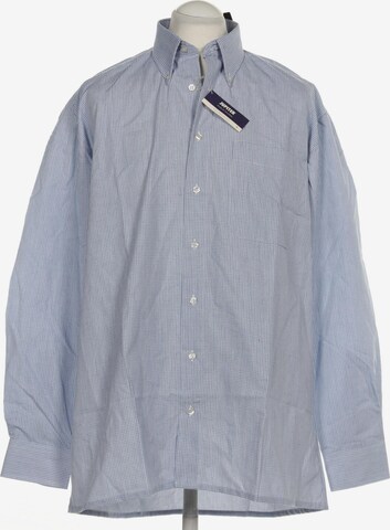 JUPITER Button Up Shirt in L in Blue: front