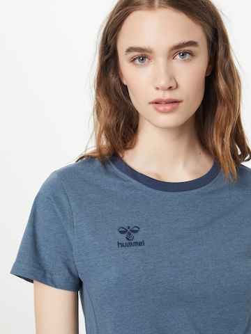 Hummel Sportshirt 'Move' in Blau