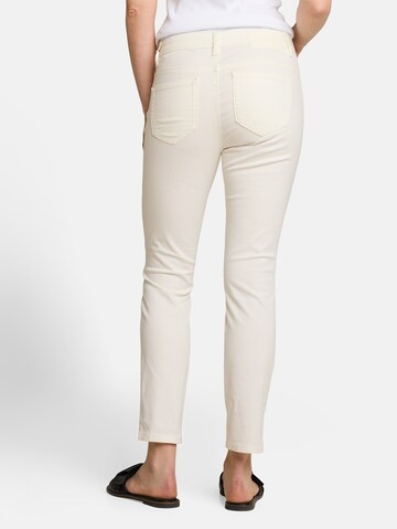 TOM TAILOR Slimfit Jeans 'Lene' in Weiß