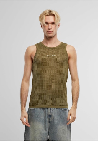 Another Cotton Lab Shirt in Groen