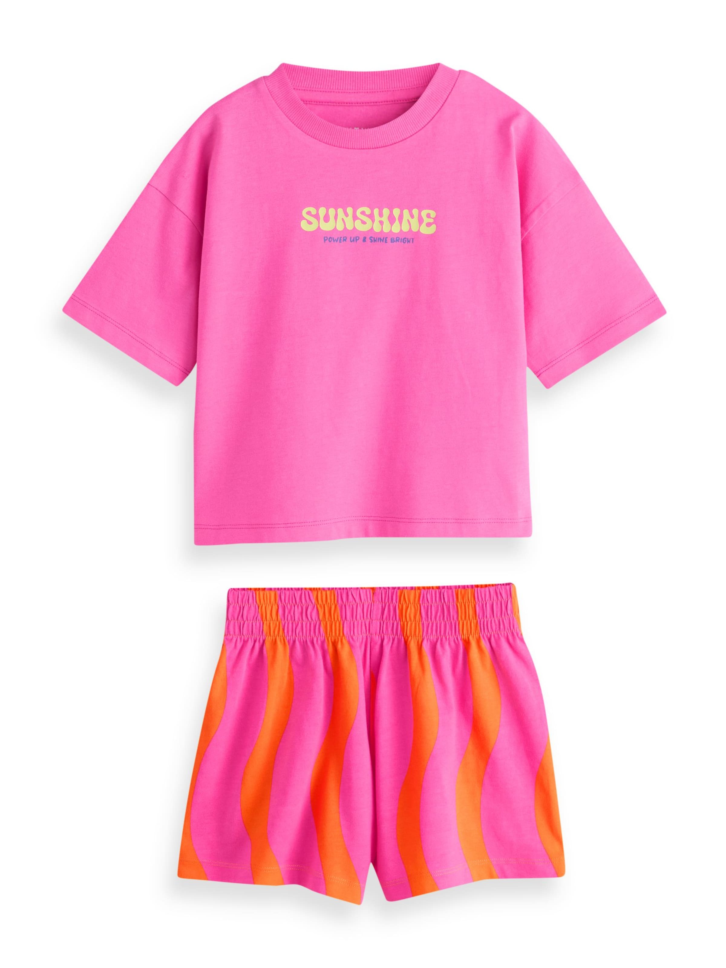 Next Комплект пижама в пъстро