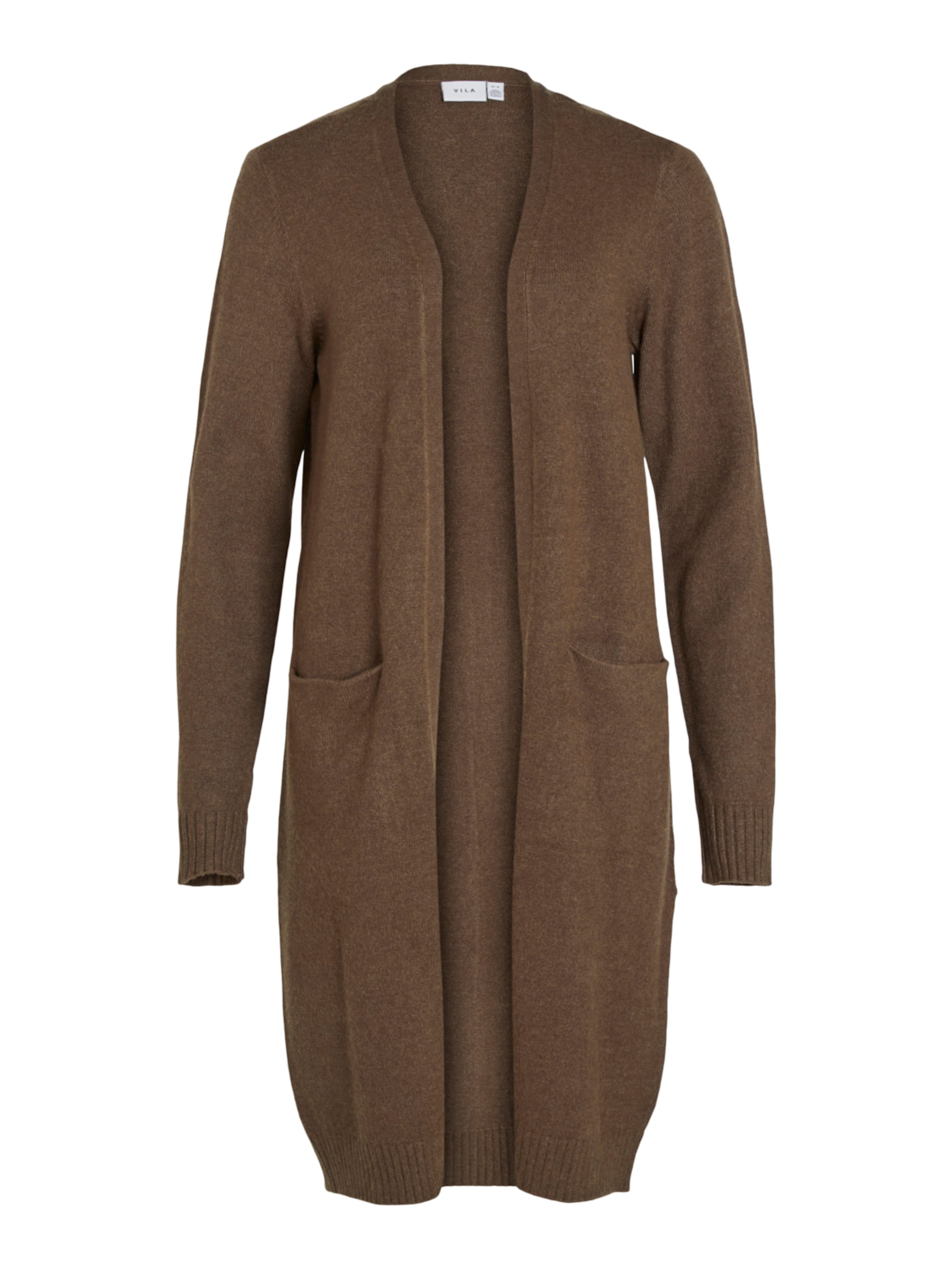 Vila viril long knit sales cardigan