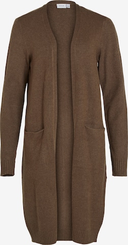 VILA Kampsun 'Ril', värv pruun: eest vaates