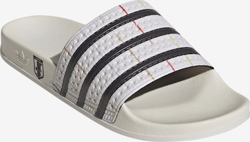 ADIDAS PERFORMANCE Plážové / kúpacie topánky - Biela: predná strana