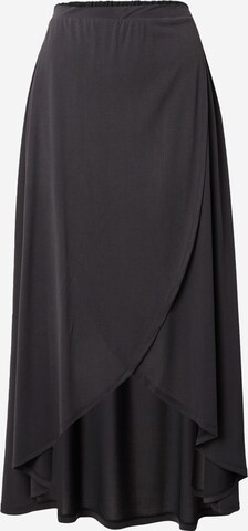 VILA Spódnica 'LOUI' w kolorze czarny: przód