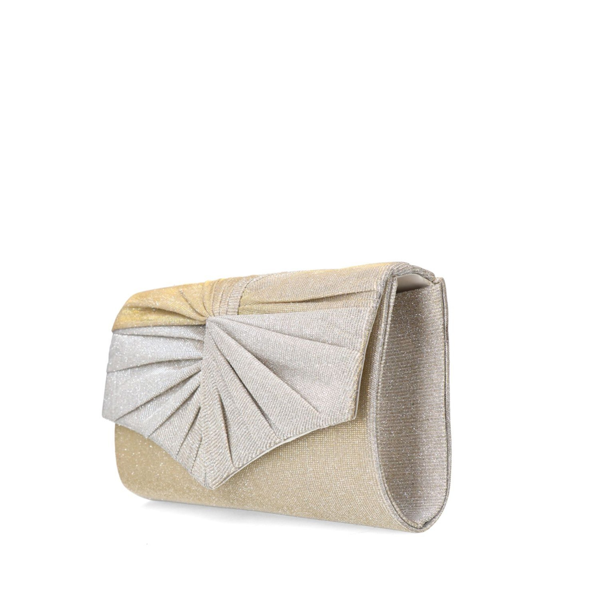 MANFIELD Clutch in Silver