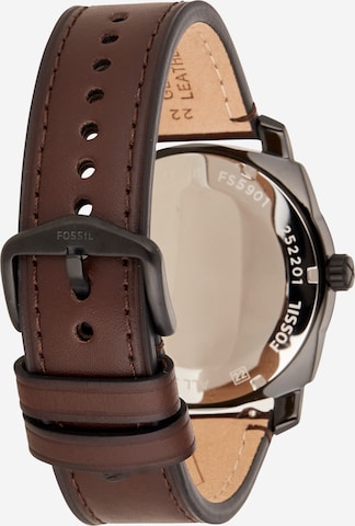 FOSSIL Analog watch in Brown