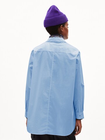 ARMEDANGELS Blouse 'EALGAA' in Blue