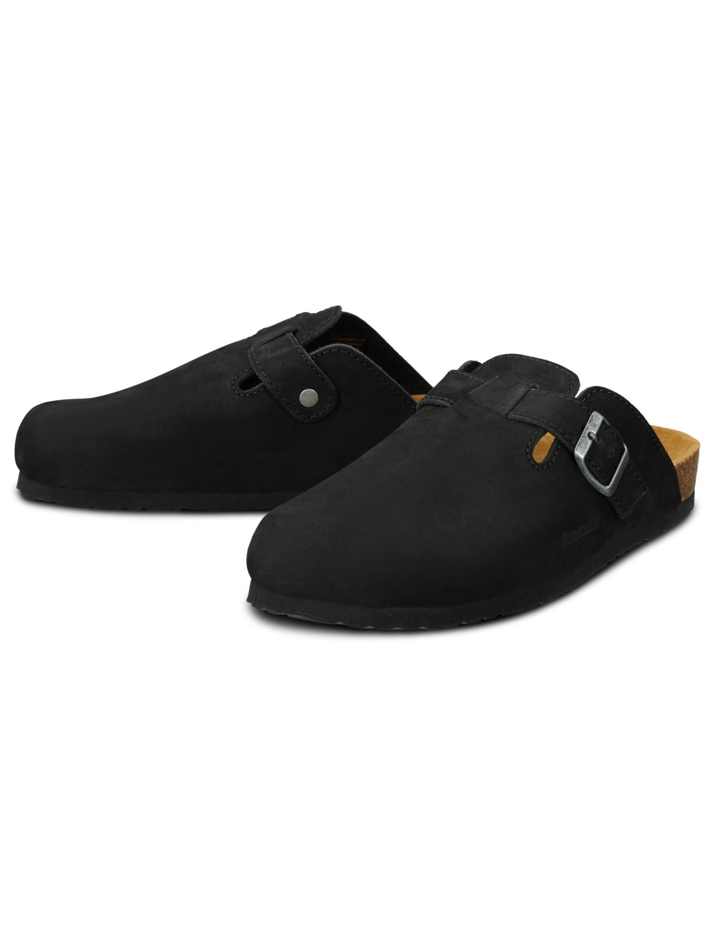 DR. BRINKMANN Clogs 'NERPIO' in Black