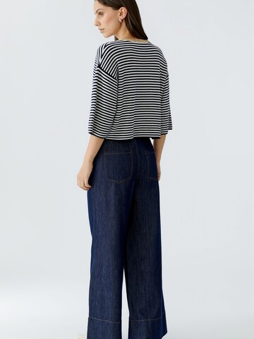 OUI Strickjacke in Blau