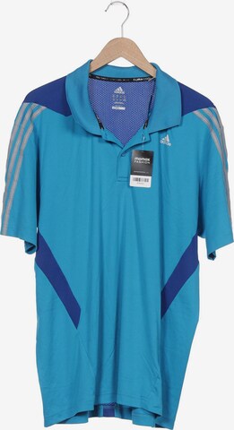 ADIDAS PERFORMANCE Shirt in XXL in Blue: front