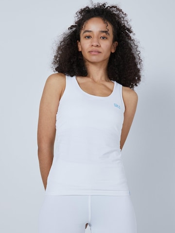 SPORTKIND - Top deportivo 'Tanktop' en blanco: frente