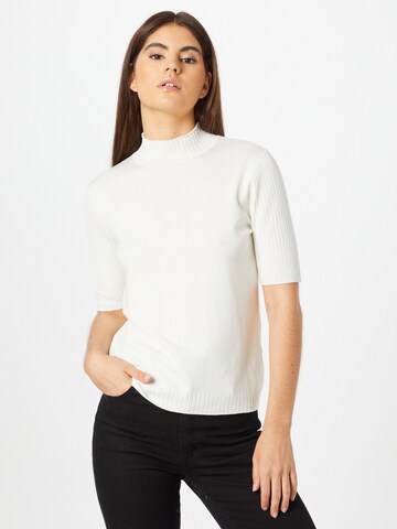 GERRY WEBER Sweater in White: front