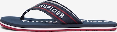 TOMMY HILFIGER Varvastossut värissä laivastonsininen / punainen / valkoinen, Tuotenäkymä
