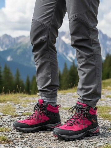 Boots REGATTA en rose