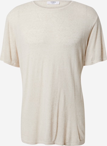 T-Shirt 'Lutz' TRAPP en blanc : devant