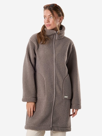 Manteau mi-saison 'Denver' Denim Factory en marron : devant