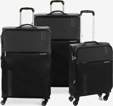 Roncato Kofferset 'Speed' in Schwarz: Vorderseite