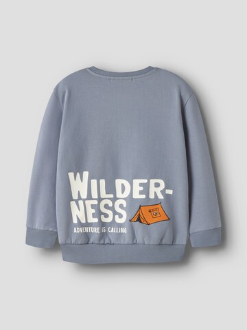 NAME IT Sweatjacke 'NMMOSWALD' in Blau