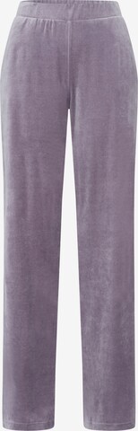 Pantalon Hanro en violet : devant