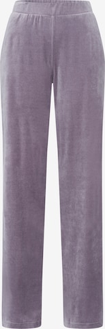 Hanro Loosefit Broek in Lila: voorkant