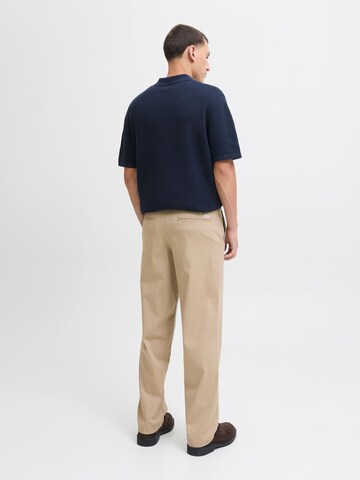 Regular Pantalon chino JACK & JONES en beige