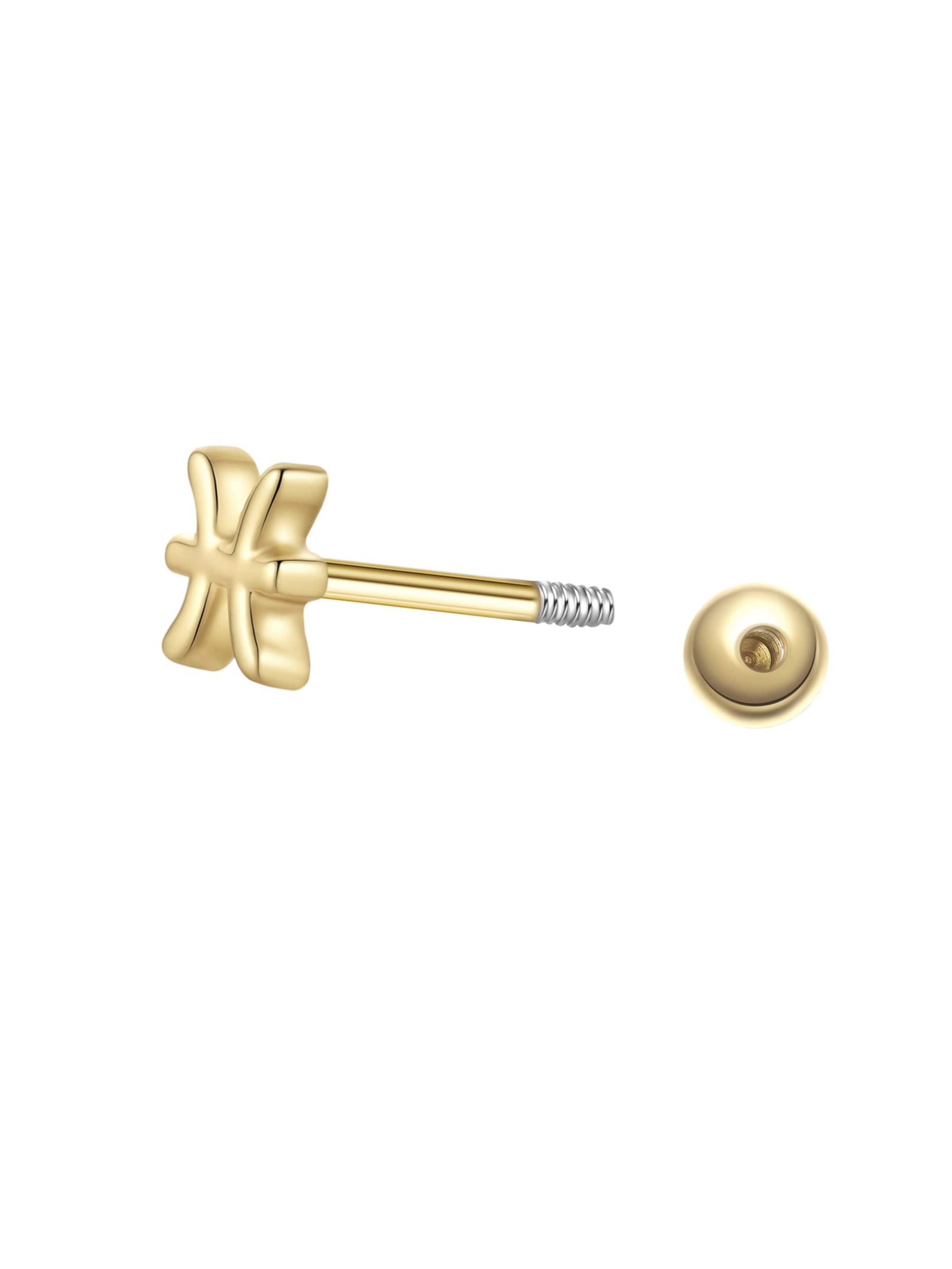 Bijou piercing Glanzstücke München en or
