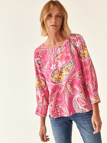 TATUUM Blouse 'LIANA' in Roze: voorkant