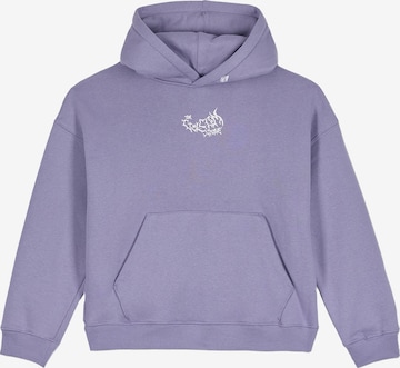 Volcom Sweatshirt 'Watanite' in Lila: voorkant