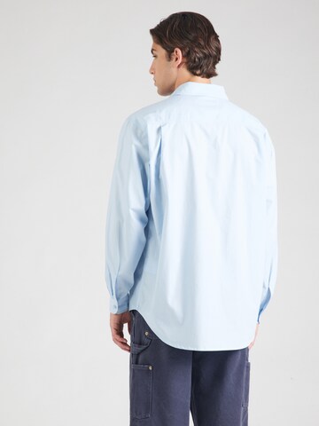 mėlyna Carhartt WIP Standartinis modelis Marškiniai 'Irwin'