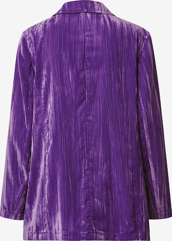 Angel of Style Blazer in Purple