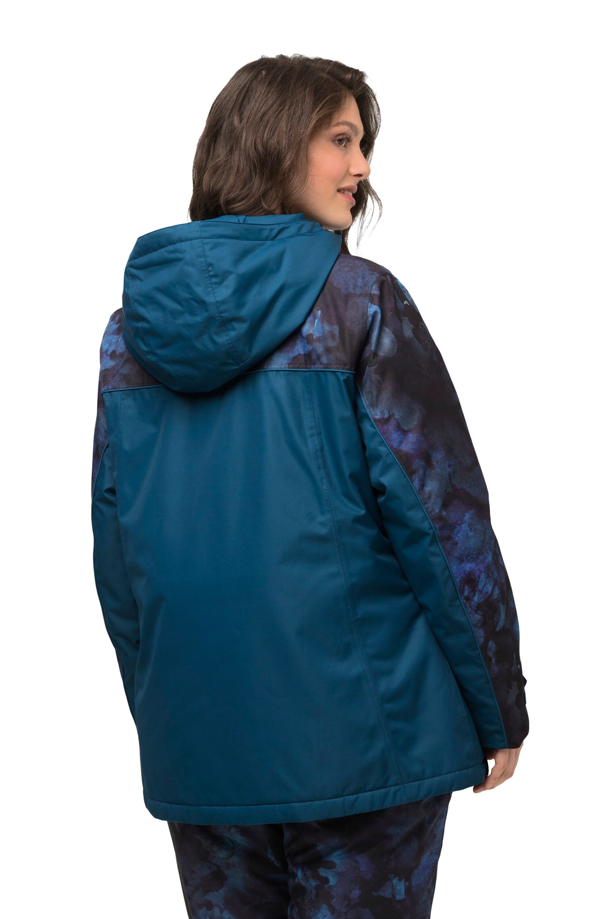 Ulla Popken Performance Jacket in Blue