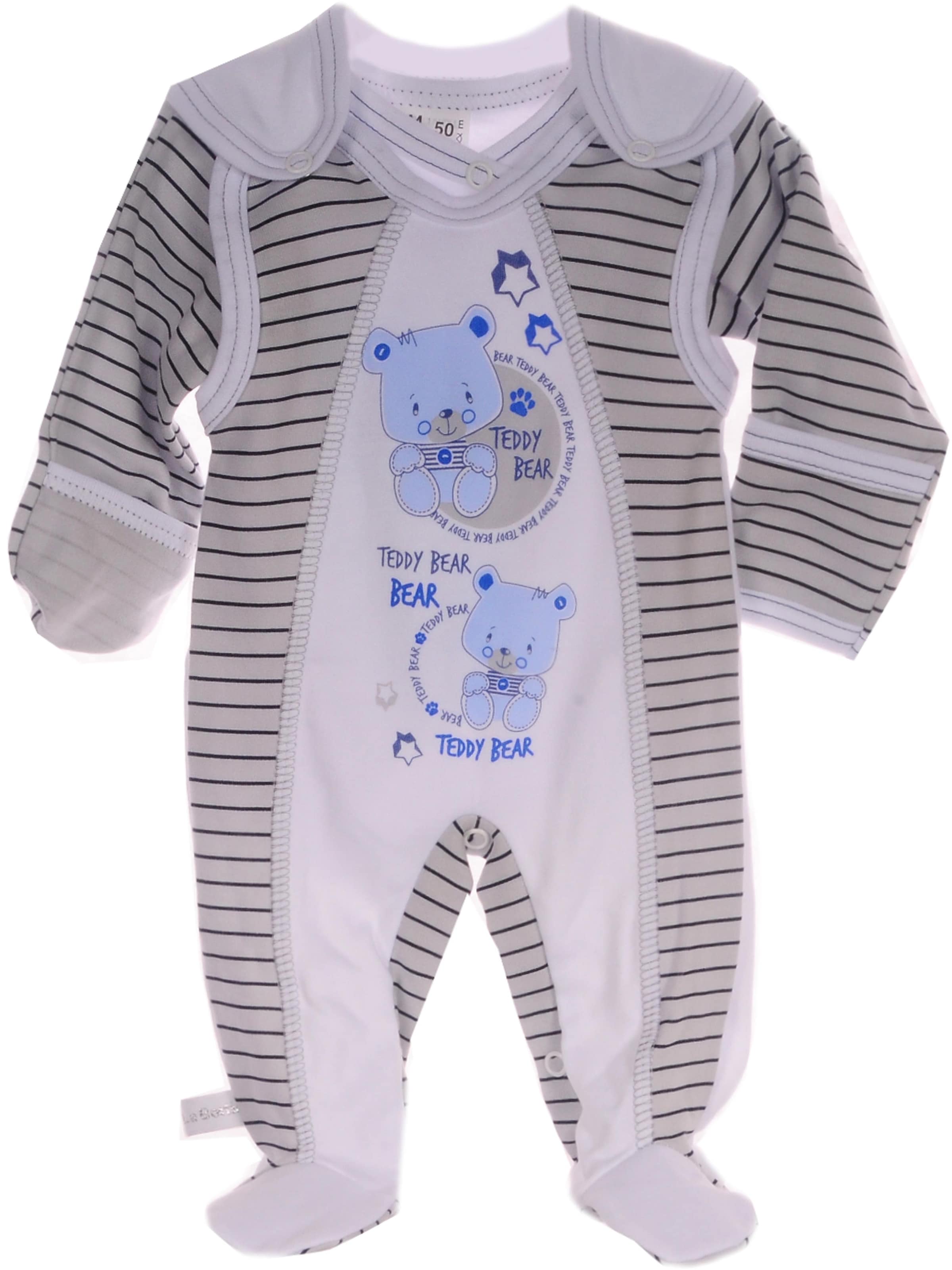 La Bortini Set‌‌‌‌ in Grau: Vorderseite