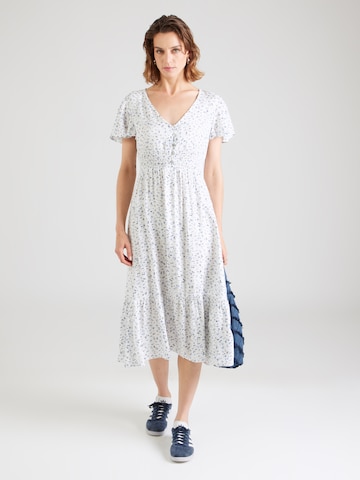 ONLY - Vestido em branco: frente