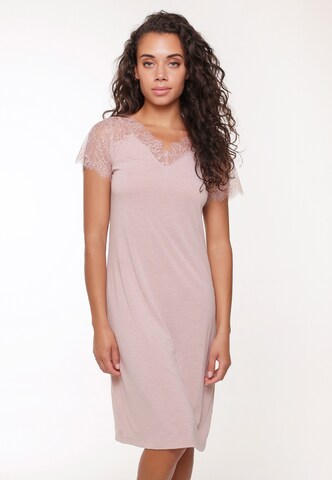 LingaDore Nightgown in Pink: front