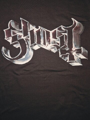 Ghost Shirt 'Ghost Logo T-shirt' in Black