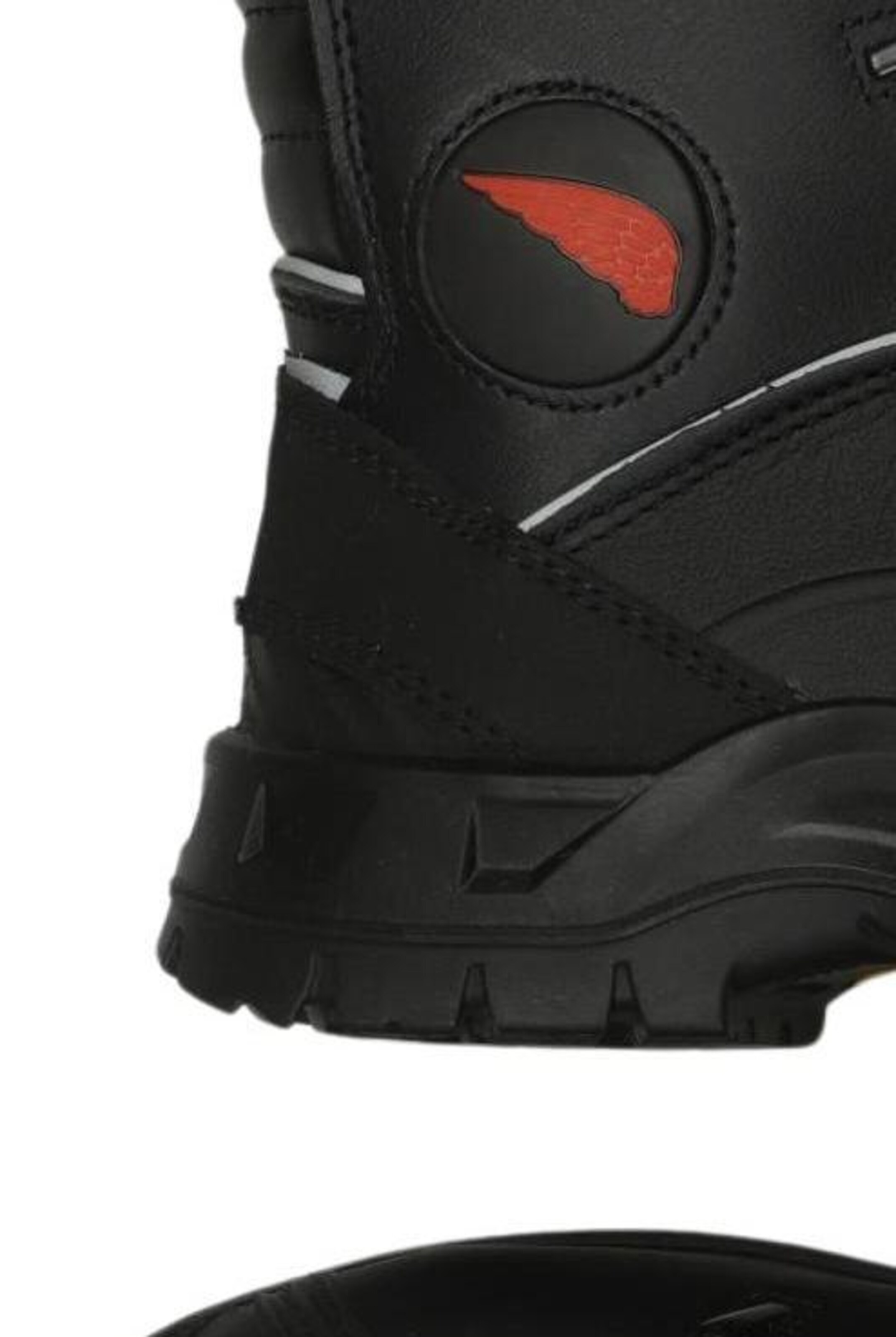 RED WING SHOES Stiefel 37 in Schwarz