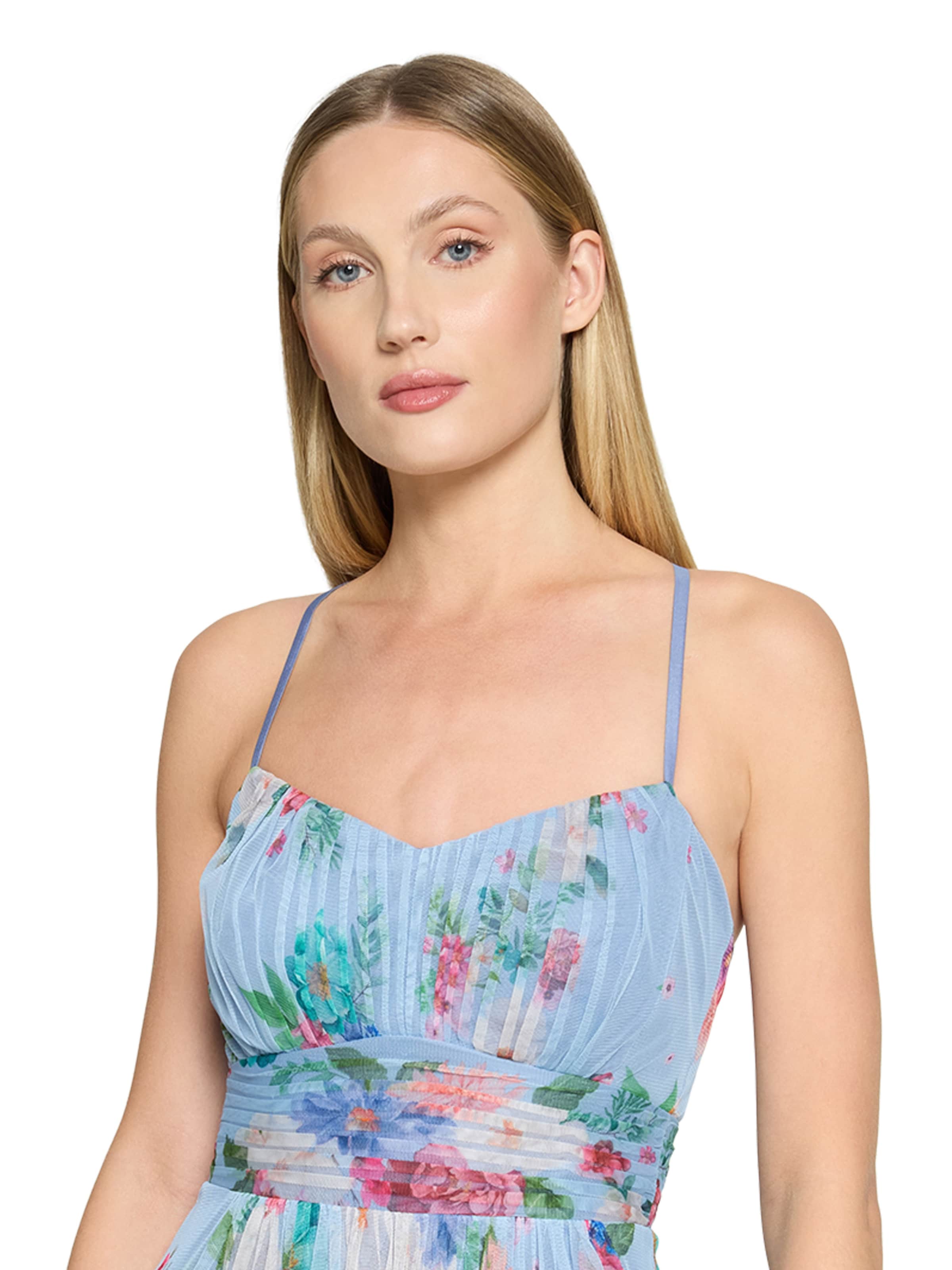 Vera Mont Abendkleid in Blau