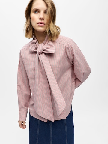 OBJECT Blouse 'OBJAlime' in Roze