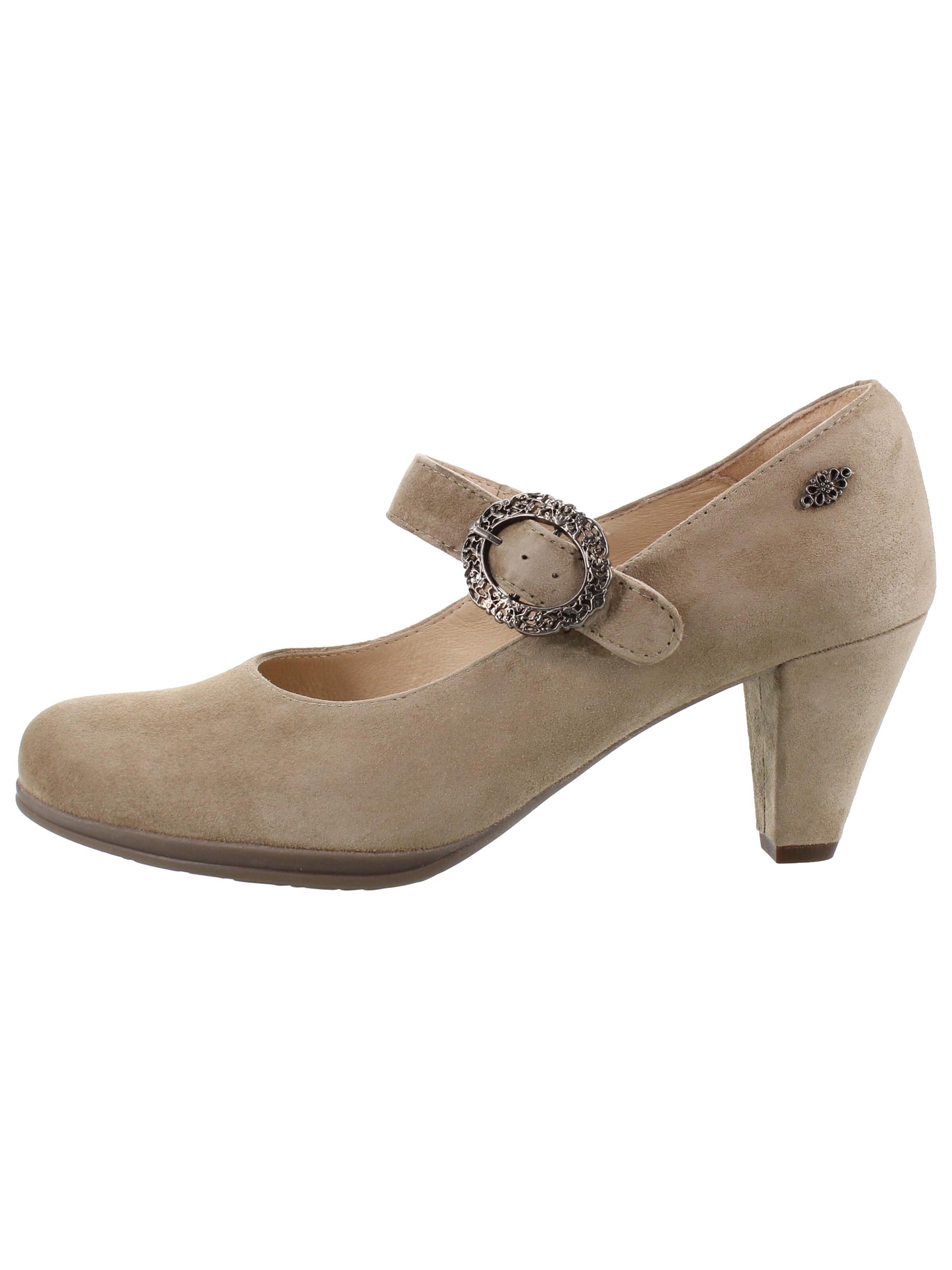 XAVER LUIS Schuhmanufaktur Pumps 'Rosi' in 36 in sand, Produktansicht