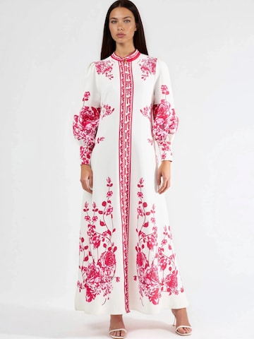 Robe MSN Collection en blanc