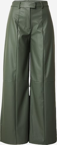 ABOUT YOU Панталон 'Ines' в зелено: отпред